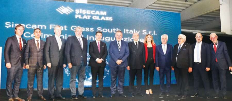 Şişecam Group inaugurates new plant in Manfredonia, Italy