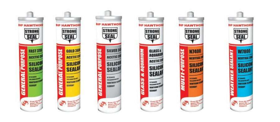 Strong seal silicone sealants
from HP Adhesives