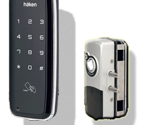 Get Smarter With Haken... The Smart Electronic Door Lock