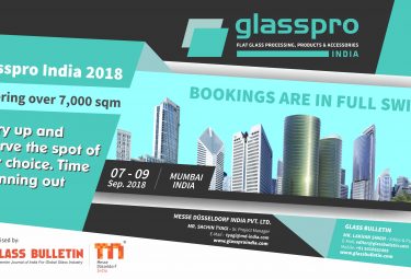 glassproindia 2018 bookings open