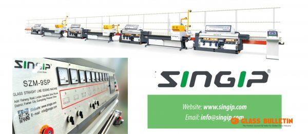 Singip’s intelligent solution for edging machines