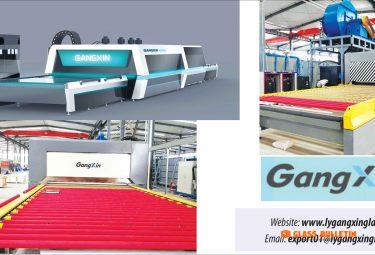 About the Company Luoyang GangXin Glass Technology Co ltd was established in 2007 and located in Luoyang, China. It is a comprehensive hi-tech enterprise involved in research, design, production, sales and services of glass processing technology.