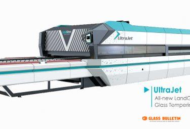 LandGlass brings UltraJet Series Intelligent Glass Tempering Furnace