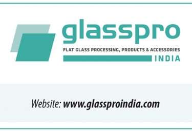 4th glasspro INDIA & 7th glasspex INDIA to be held on Sep 23-25, 2021 in Mumbai