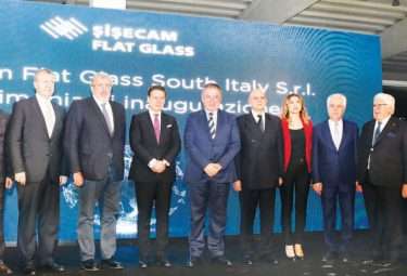 Şişecam Group inaugurates new plant in Manfredonia, Italy