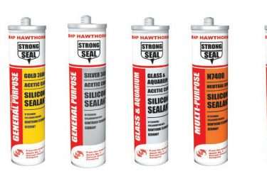 Strong seal silicone sealants from HP Adhesives