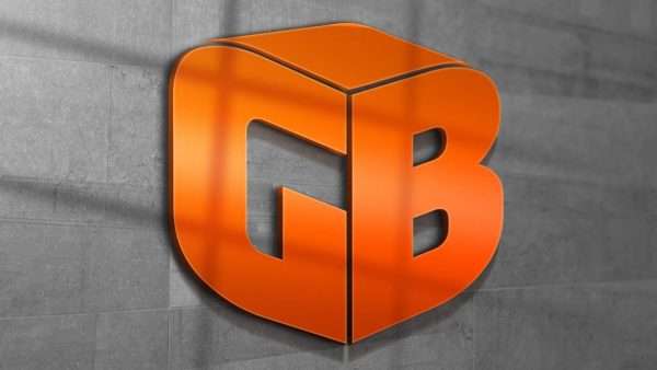 GB 3D Logo