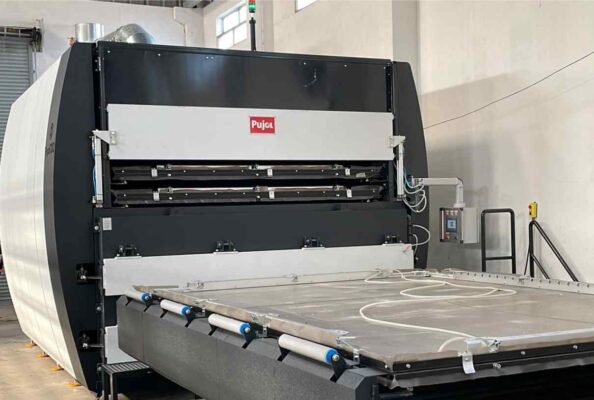 Pujol installs a Pujol 100 PVB+ oven at Zenith Safety Glass (India)