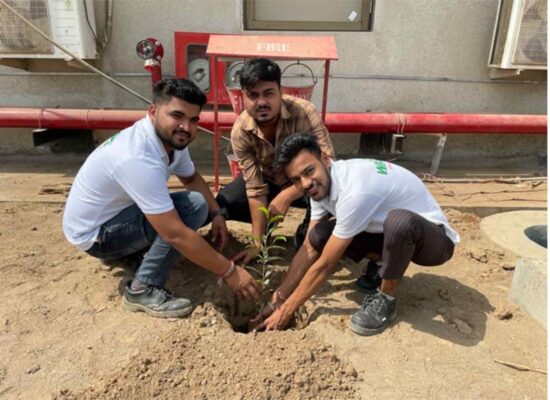 Waaree Energies Ltd. conducts a Unique Tree Plantation Drive to Promote Environmental Sustainability