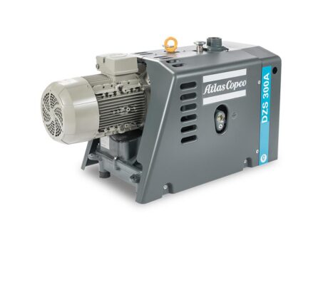 Atlas Copco introduces the DZS A series – Next-Generation Dry Claw Vacuum Pumps