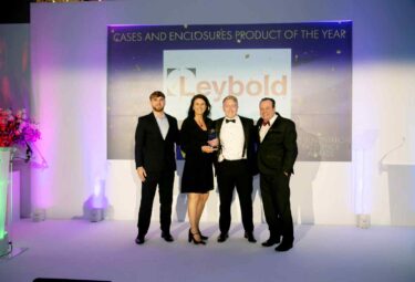 Leybold wins Product of the Year category “Cases and Enclosures” for Hygienic Enclosure.