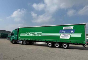 AGC’s glass transport in Italy also shifting to HVO fuelled trucks thanks to partnership with Lannutti