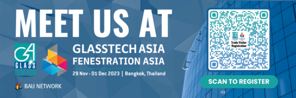 Glasstech Asia & Fenestration Banner 2023