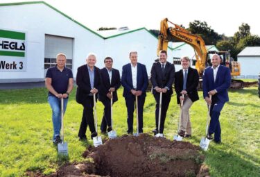 HEGLA makes room for growth with new logistics centre