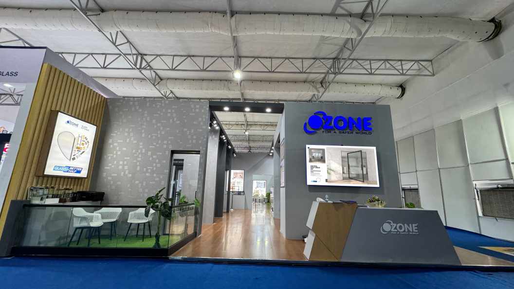 Ozone unveils its new product lines at Zak Glass Technology Expo, Mumbai