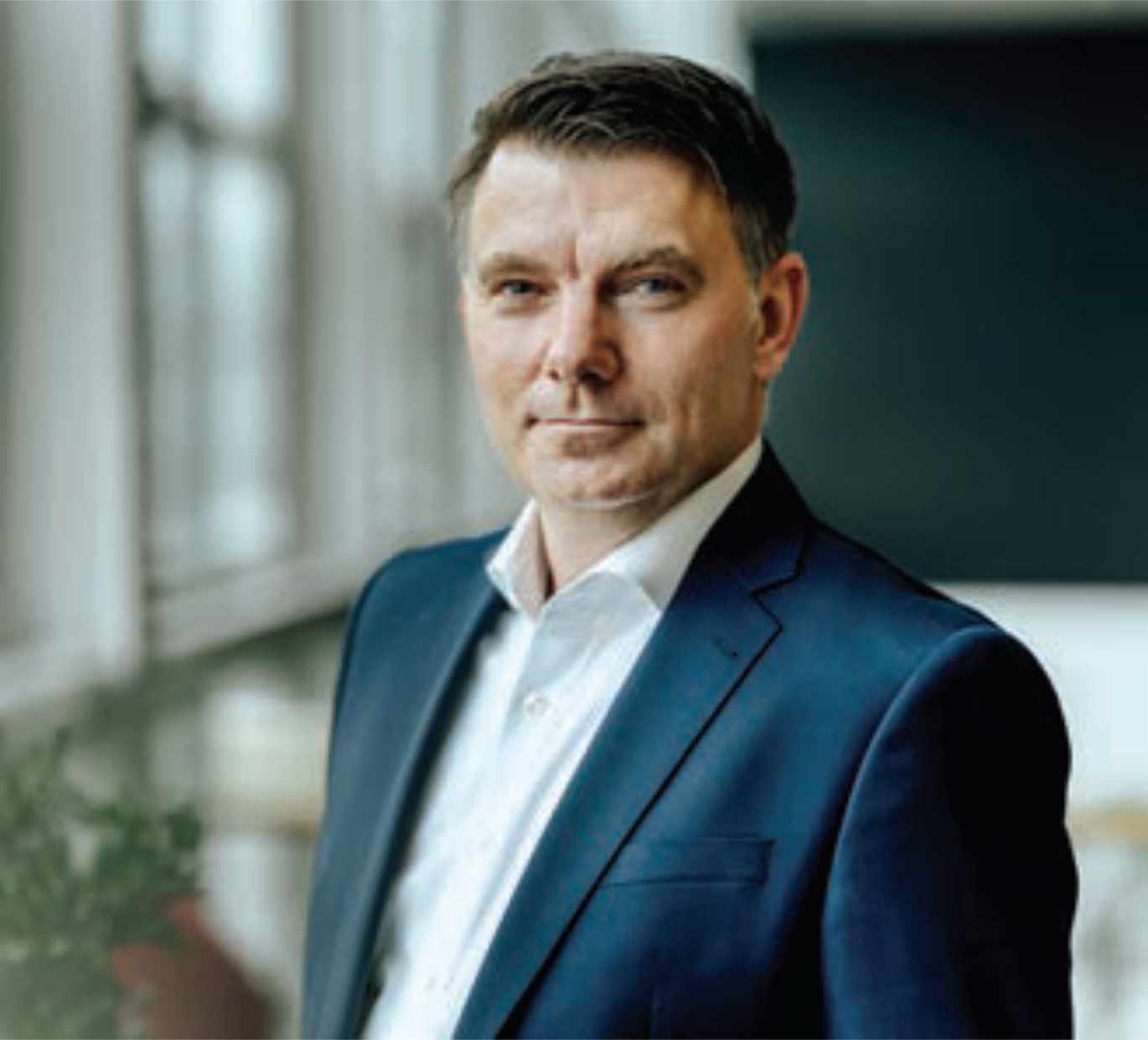 Mr. Jürgen Huber, CEO of BISS.ID GmbH