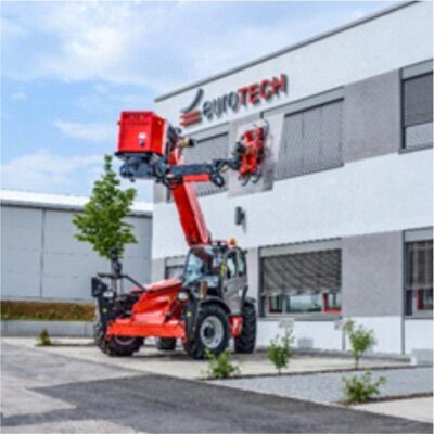 euroTECH Vertriebs GmbH is becoming euroTECH Handling GmbH