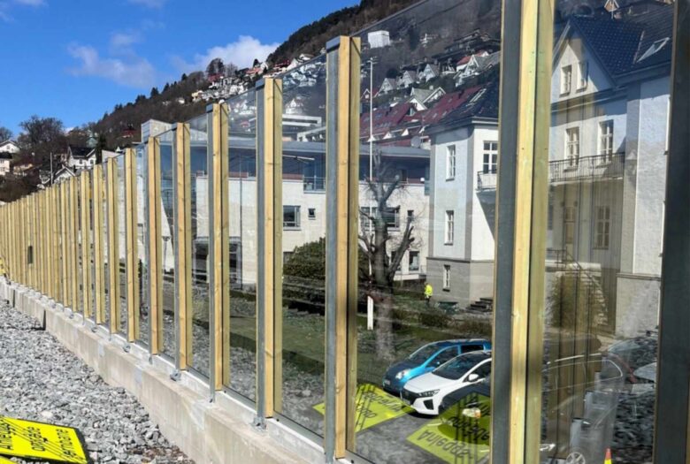 ClearShield® Protection is Tremendous for Trackside Glass!