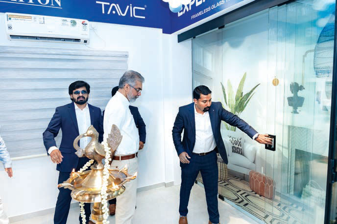 Discover elegance & innovation at Taiton’s exclusive showroom in Kerala