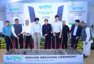 Grew Energy all set to establish 3.2 GW solar module factory in Jammu & Kashmir