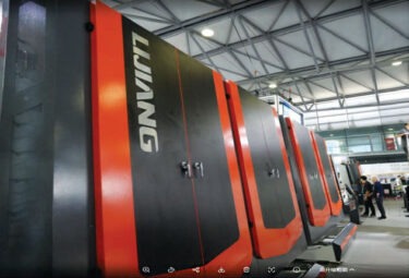 Lijiang sets benchmark with jumbo-size doubleplate argon gas filling line