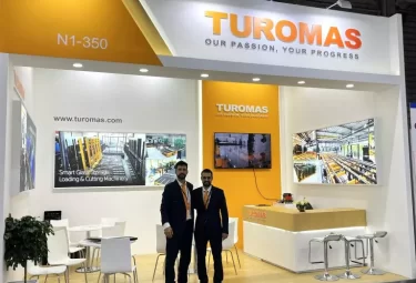 TUROMAS once again shows its progress at China Glass, one of the most relevant fairs in our sector on the Asian continent.
