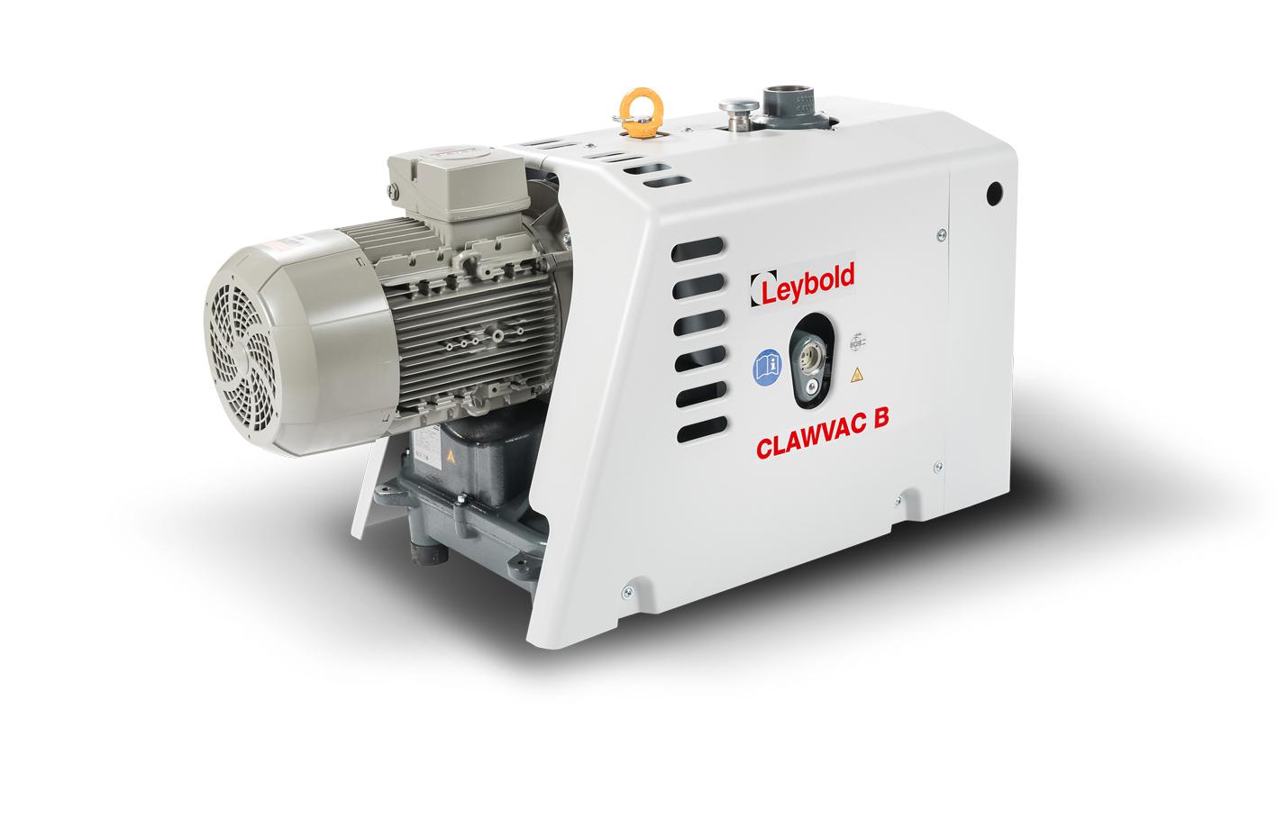 CLAWVAC CP B – the new claw vacuum pump from Leybold for robust industrial applications Robust, durable and reliable