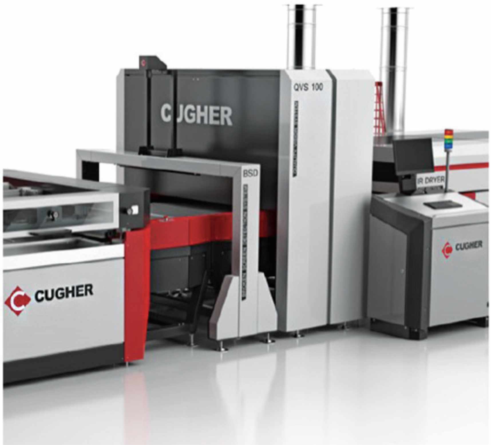 Cugher Glass showcases cutting-edge technology at China Glass