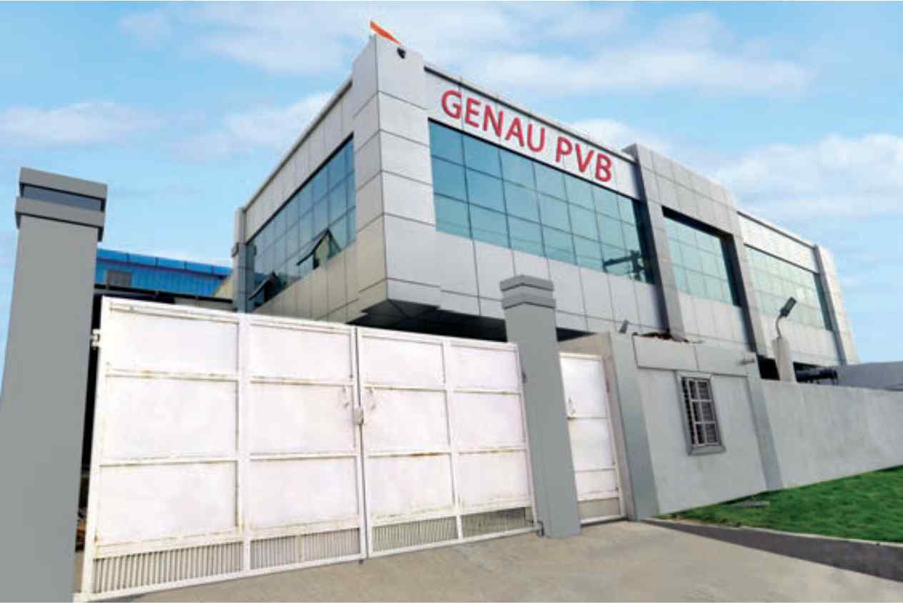 Genau PVB Company to participate in glasstec in October