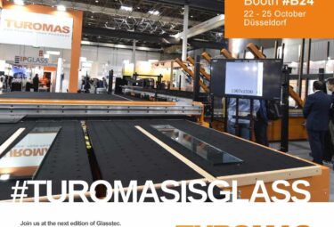 Discover what TUROMAS has prepared for Glasstec 2024.