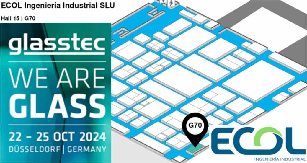 ECOL @glasstec 2024 – customizable machinery solutions