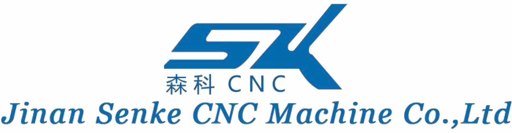 Jinan Senke CNC Machine Co., Ltd Logo