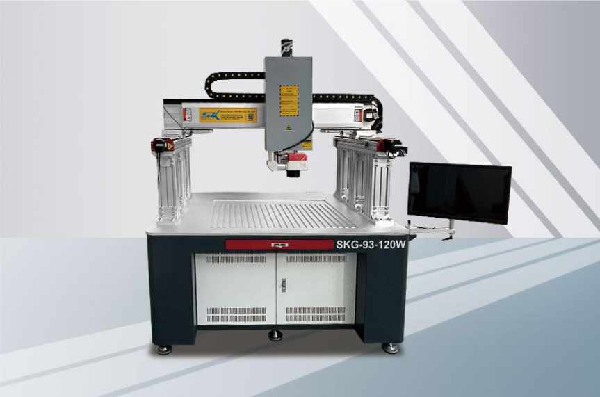 Laser glass sandblasting drilling machine by Jinan Senke CNC Machine Co., Ltd_4