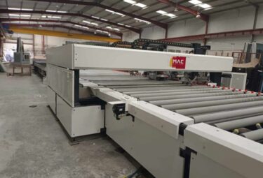 MAC CNC Seaming Line: Revolutionizing Glass Processing in the UAE