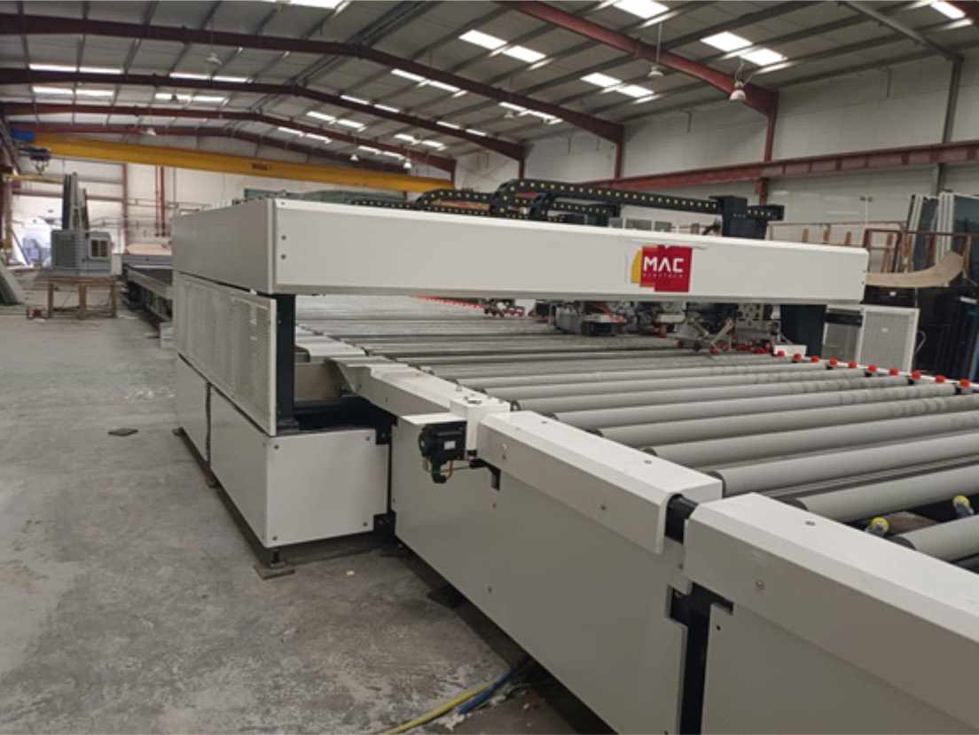 MAC CNC Seaming Line: Revolutionizing Glass Processing in the UAE