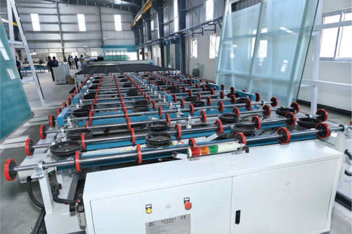 Mayur Glass Industries begins production with ‘North Glass’ machinery