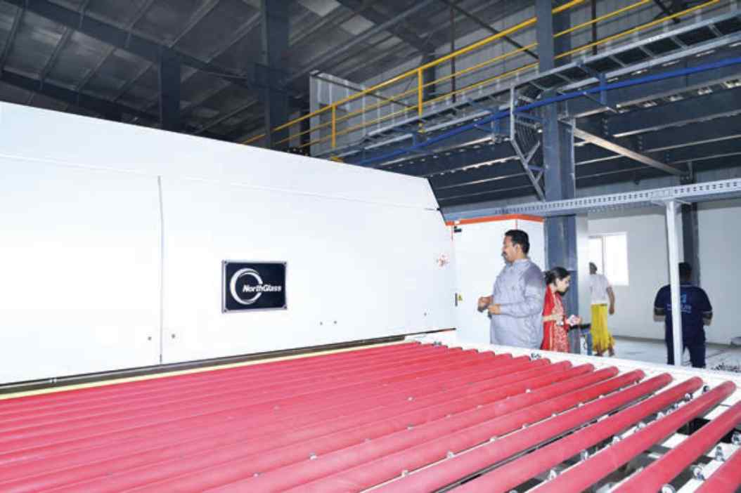 Mayur Glass Industries begins production with ‘North Glass’ machinery