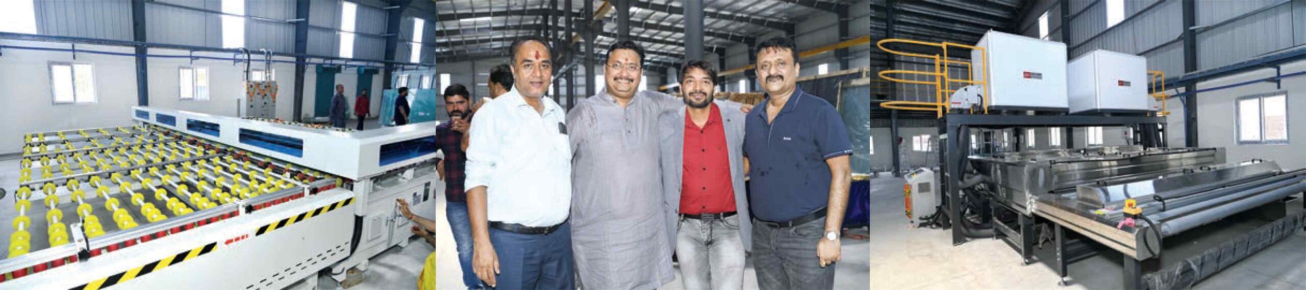 Mayur Glass Industries begins production with ‘North Glass’ machinery