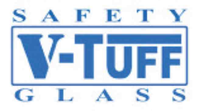 V-Tuff Glass Logo