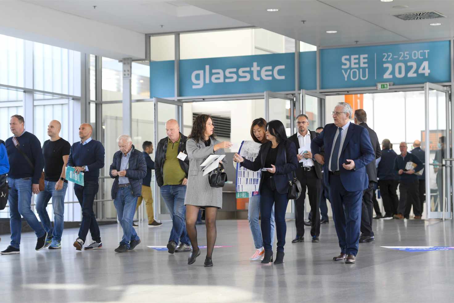 glasstec 2024 on course for success