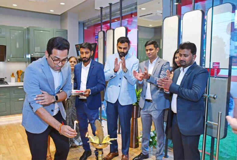 Hafele India Expands Its Footprint in Eastern India with the Launch of a New Franchise Store in Patna in Collaboration with Space Interiors