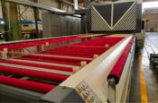 LandGlass Successfully Commissions Ultra-Small Radius Cylindrical Glass Tempering Furnace