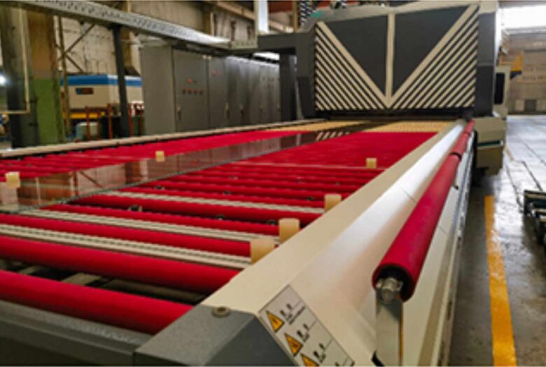 LandGlass Successfully Commissions Ultra-Small Radius Cylindrical Glass Tempering Furnace