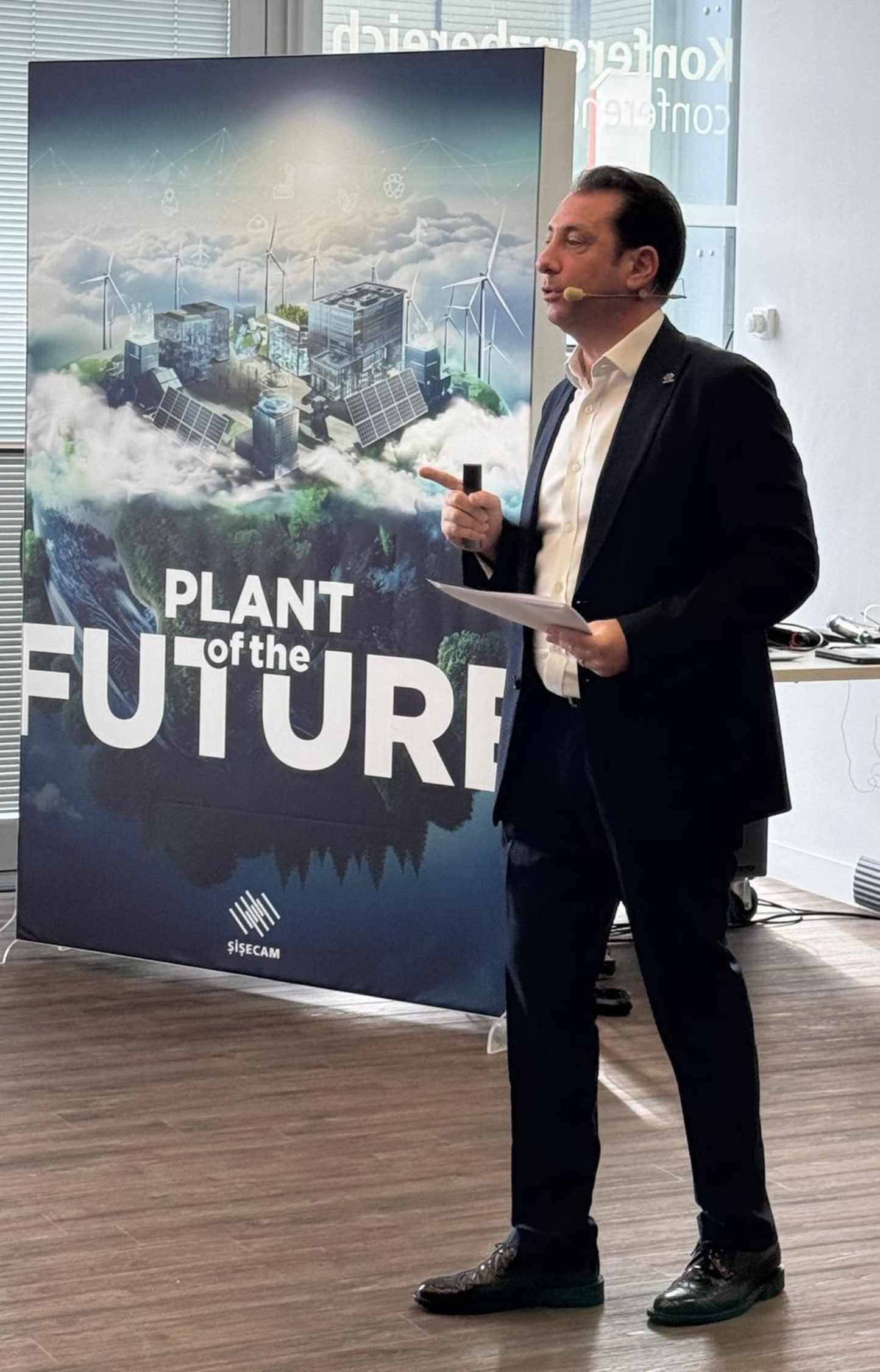 SİSECAM LEADS A PIONEERING INITIATIVE TO SHAPE THE FUTURE OF THE GLASS INDUSTRY: THE PLANT OF THE FUTURE