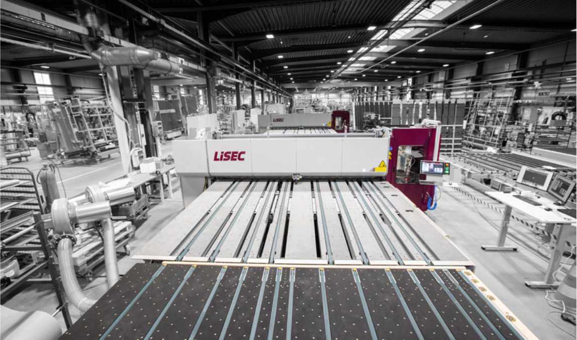 glasstec 2024 – cutting @LiSEC booth