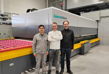 LandGlass Glass Tempering Furnace Successfully Operates in Slovakia