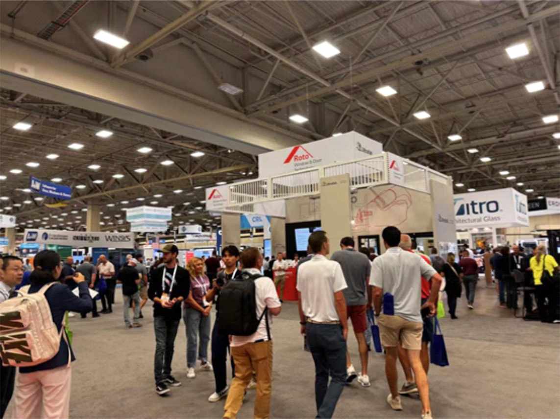 THE 21st AMERICAN GLASSBUILD CONFERENCE WAS SUCCESSFULLY HELD