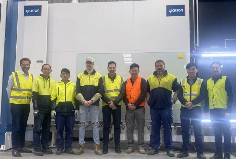 Viridian Glass in Australia selects Glaston’s COMFORT BOX IG line.