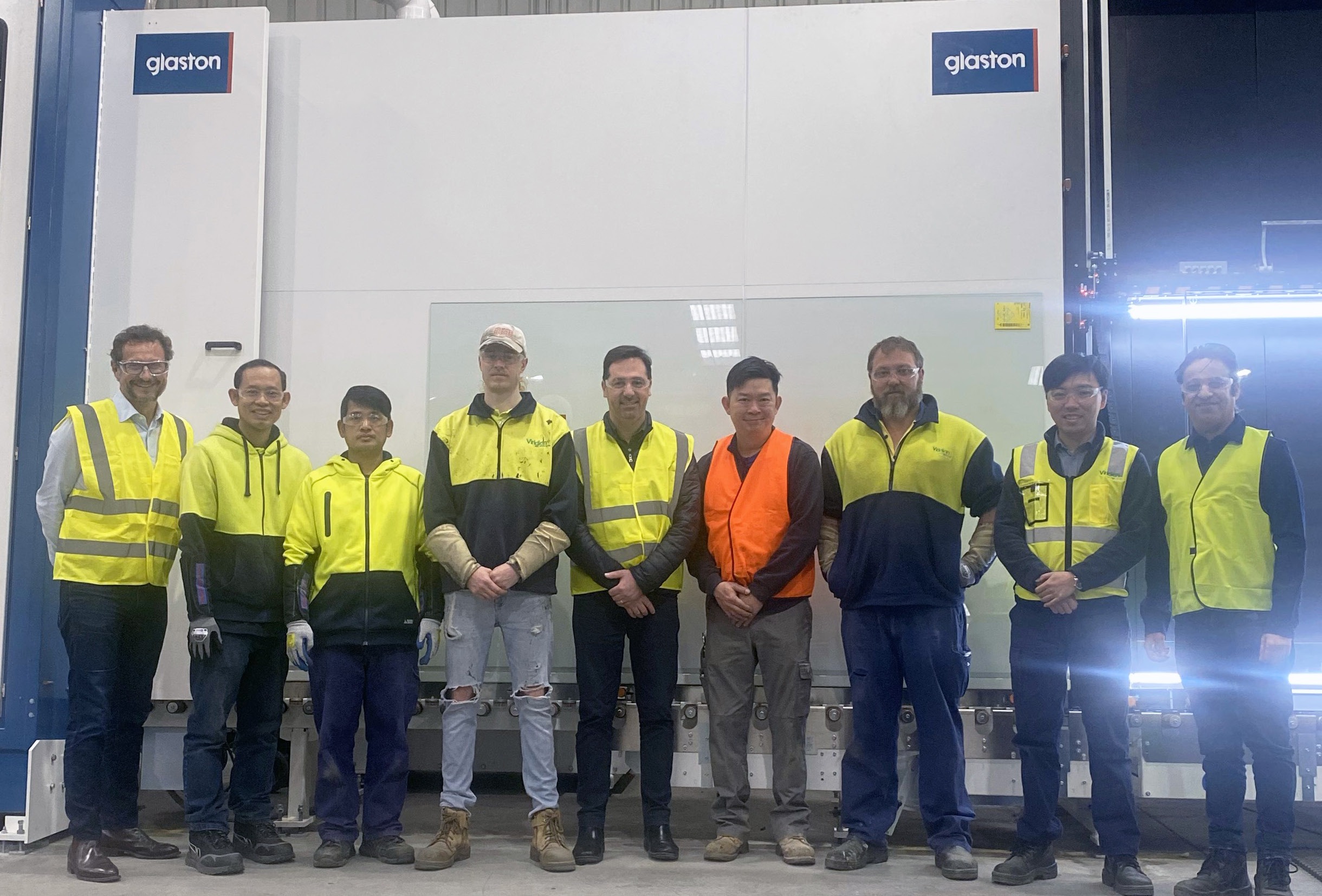 Viridian Glass in Australia selects Glaston’s COMFORT BOX IG line.