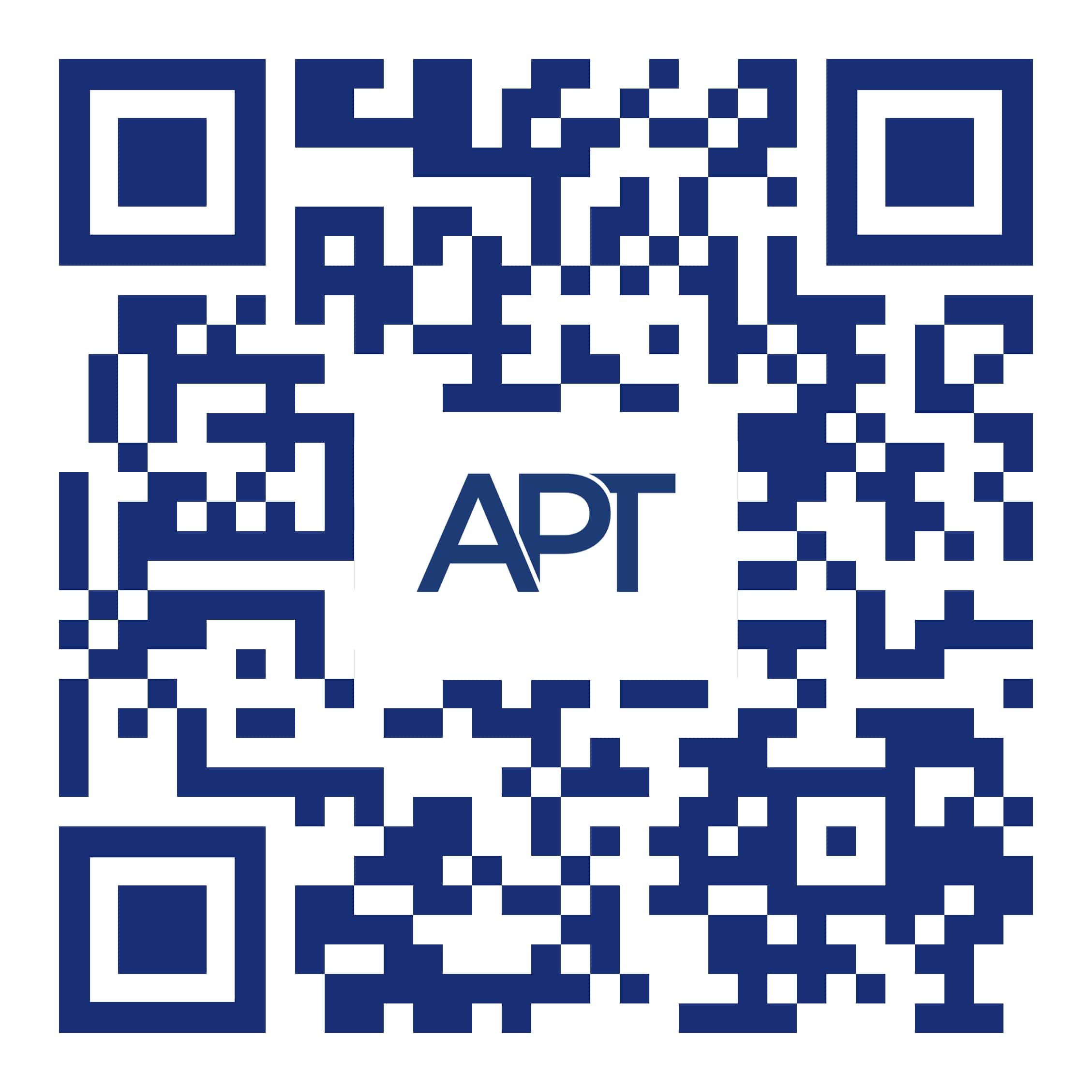 APT QR Code